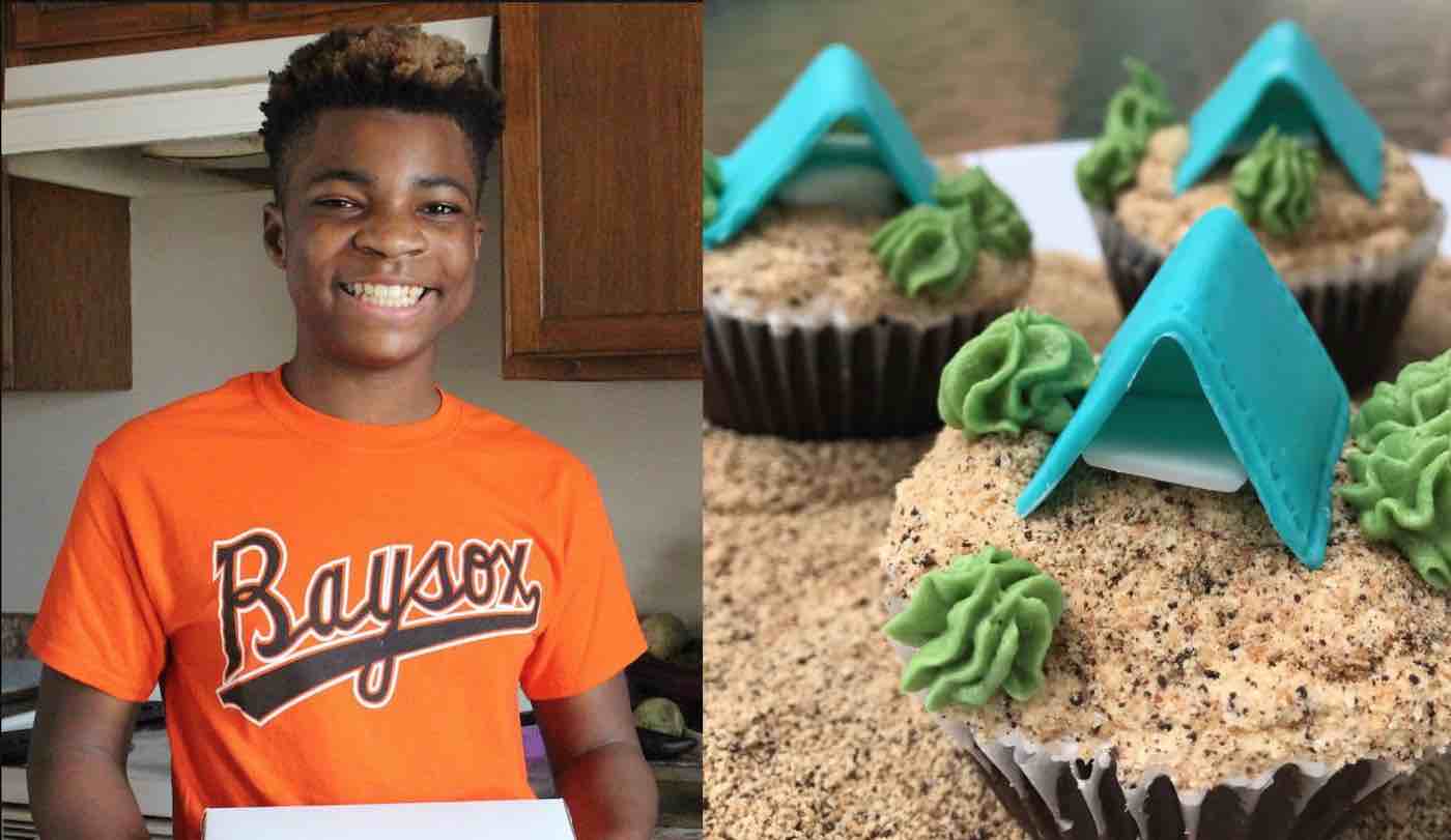 13 Year Old Bakery Owner Matches Each Sale With A Donation To The Homeless