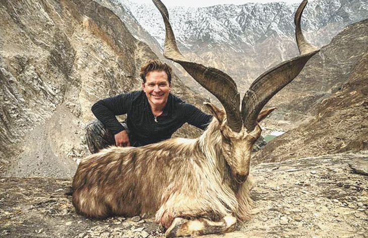 Trophy Hunter From The United States Shelled Out $110K In Order To Hunt An Endangered Animal In Pakistan