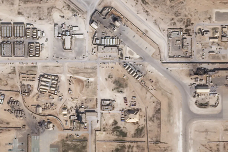 Satellite Photos Show Damage From Iranian Missile Attack On US Airbase In Iraq
