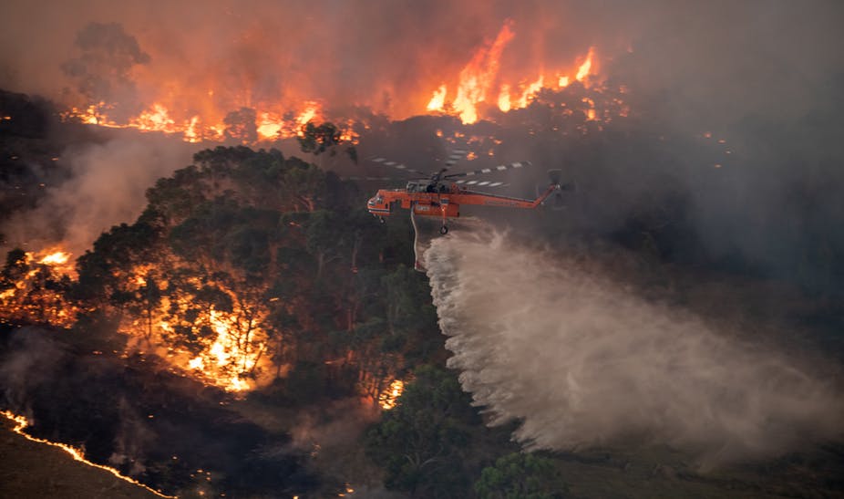 Australia’s Bushfire Crisis Creates A Massive Plume of Smoke Bigger Than Europe While Killing 500 Million Animals
