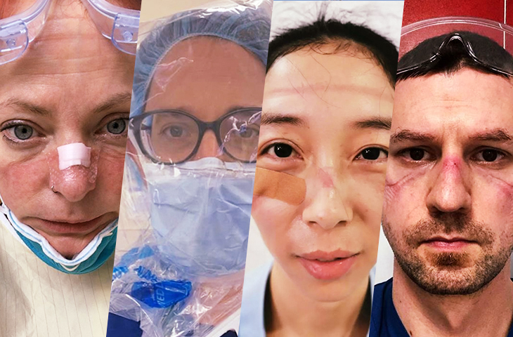15 Heart-Rending Photos Of Overworked Medics All Over The World