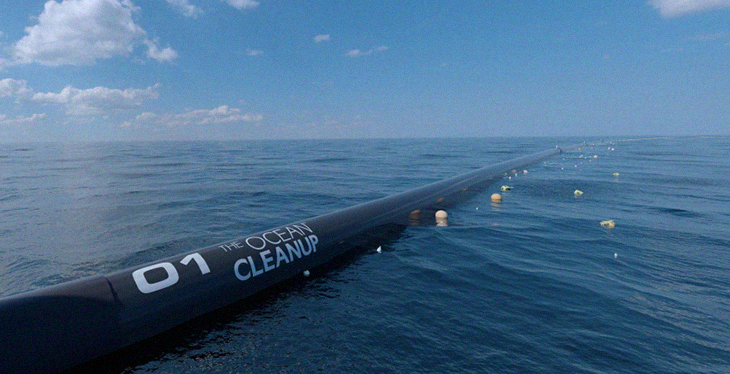 This Great Ocean Cleanup Device Can Haul In 50% Of The World’s Garbage!