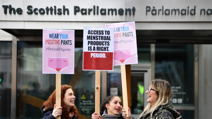 Scotland Just Made History By Becoming The First Country In The World To Make All Sanitary Products Absolutely Free