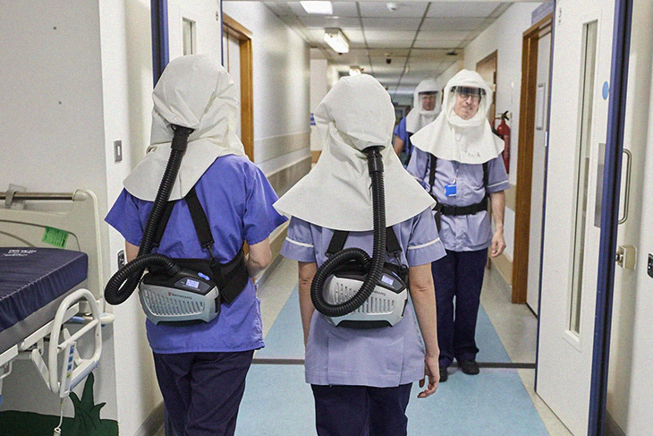 New “Respiratory Hoods” First Used Extensively By UK Hospitals To Protect Medics Against Coronavirus