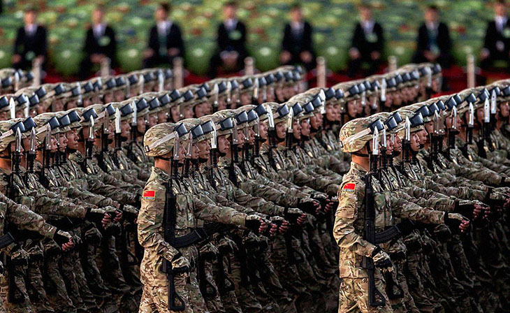 China and The US Exploring A New Reality Of Warfare: The Genetically Altered Super Soldiers