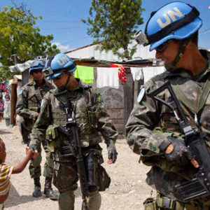 UN Peacekeepers Said to Have Fathered Numerous Babies with Haitian Girls as Young as 11