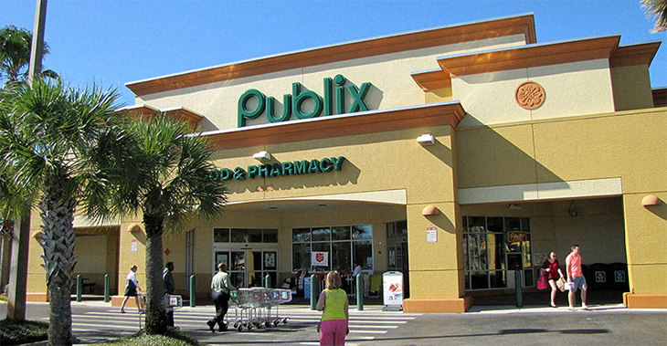 Publix, A Supermarket Chain Owned By Employees, Buys Produce From Farmers And Donates It Directly To Food Banks