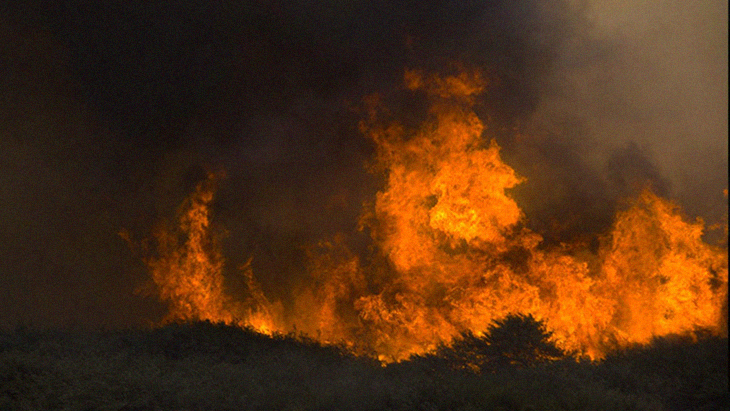 100,000 Residents Flee Their Homes In Southern California Because Of Two Raging Wildfires