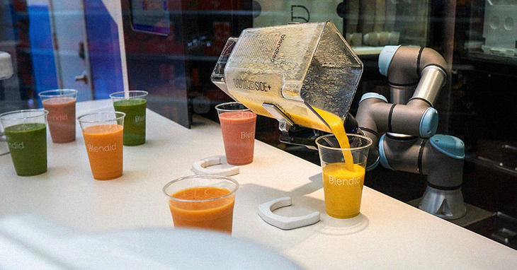Walmart’s Smoothie Making Robot Indicates The Steady Rise Of Automated Fast Food Workers