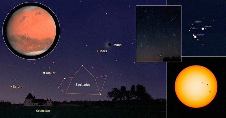 A Really Rare “Christmas Star” Will Appear During Winter Solstice Thanks To The Alignment Of Jupiter And Saturn