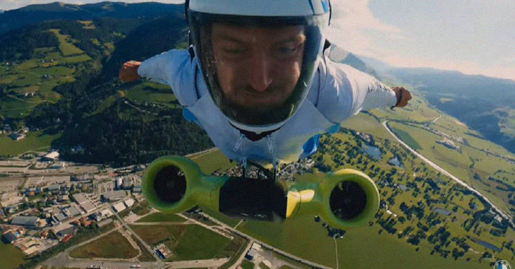 BMW Has Taken Electric Wingsuit Flying To The Extreme By Reaching Speeds Of 186 Mph