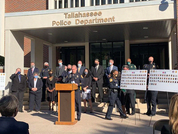 Biggest Child Trafficking Bust In Tallahassee Florida History With 170 People Arrested