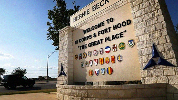 Police Seek Justice For Violence And Rape Victims Of Fort Hood Army Base Leaders
