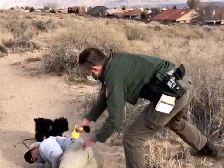 Indigenous Native Tased By Park Ranger At A National Monument After Walking Off The Path To Pray