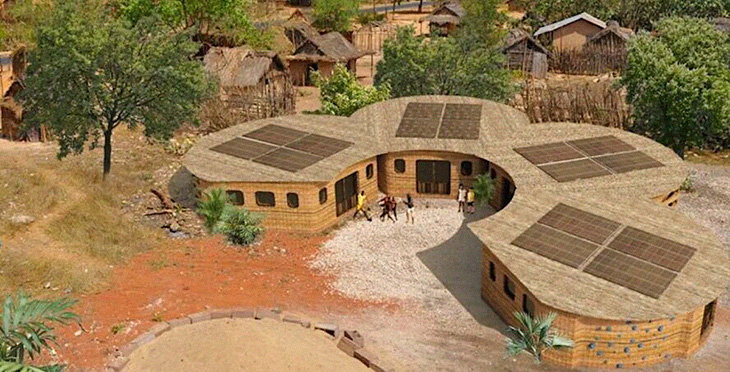 The Amazing 3D Schools To Be Built In Madagascar For Half The Price Of The Usual Building Cost