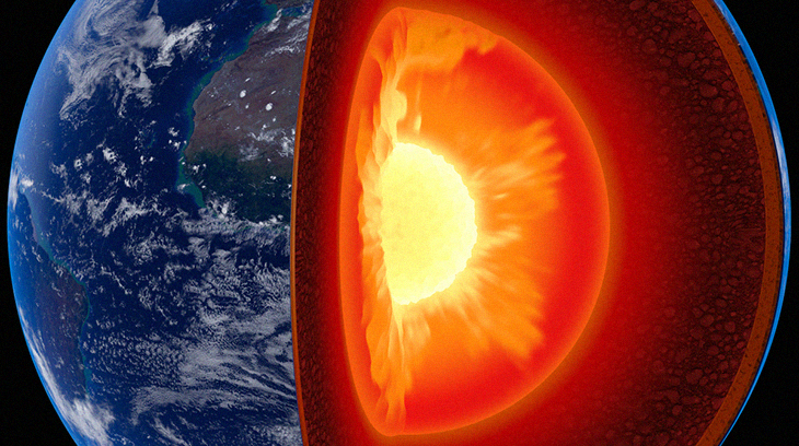 Scientists May Have Detected New Unknown Structure Deep In The Earth’s Core