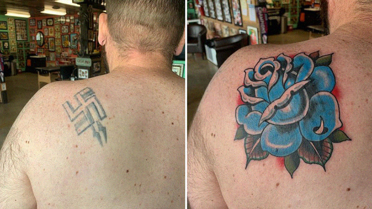 People Cover Up Racist, Confederate Tattoos… “It Feels Like A Transformation”