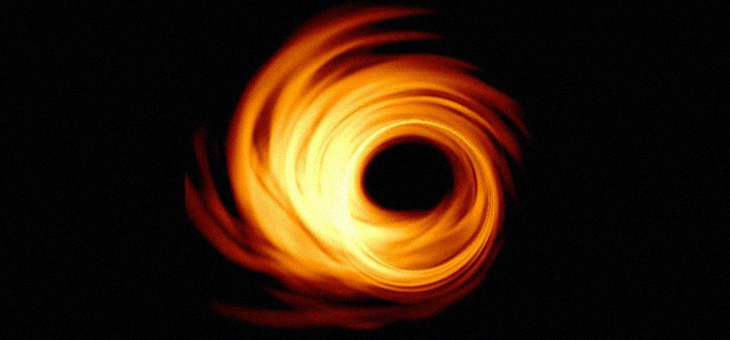Researchers Stun The World Once More After Releasing New Photo Of Black Hole With Magnetic Fields