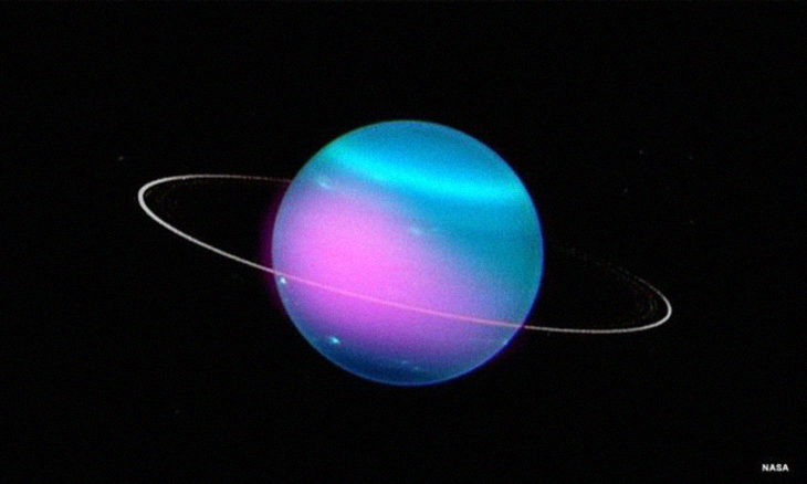 For The Very First Time, Scientists Find X-Rays Coming From The Planet Uranus