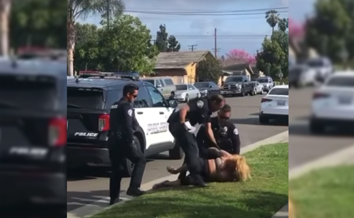 Is Police Brutality On The Rise? Witnesses Who Saw This Video Seem To Think So