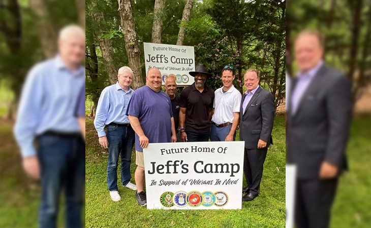 Gay Veterans Donate 36-Acres of Land To Build Camp For Homeless Vets Dealing With Addiction