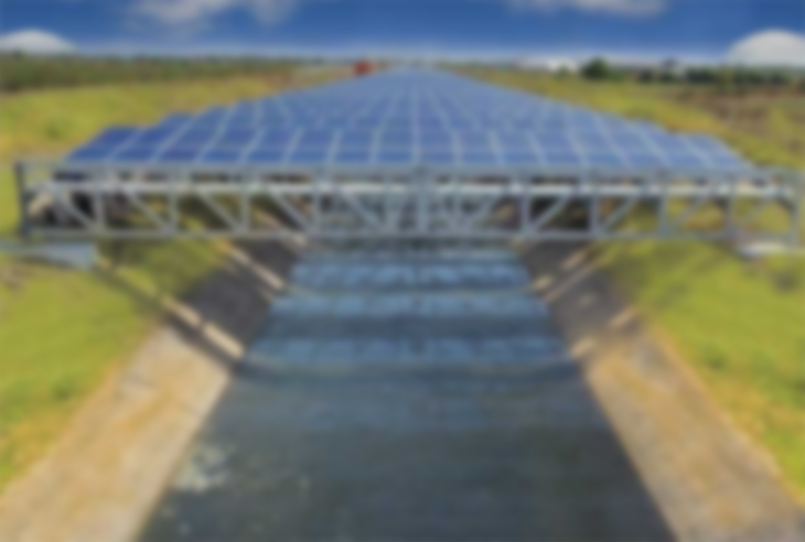 Tons Of Water Can Be Saved When Solar Panels Are Built Over Canals Due To Major Evaporation