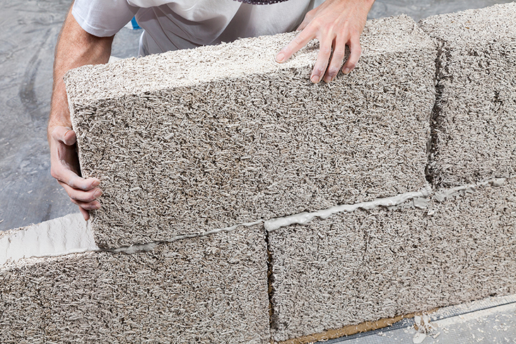 With Increased Construction And Lumber Prices, Builders Now Looking At Hemp Blocks