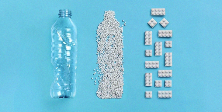 See How LEGO Is Working Towards A More Sustainable Future – Creating Brick Prototypes Made From Recyclables