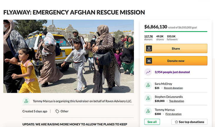 This Instagram Account Helped Raised More Than $6 Million To Fly At-Risk Afghans Out Of Taliban-Riddled Afghanistan