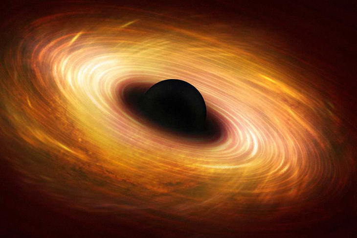 First Time Discovery Of Light Behind A Black Hole Just Proves Einstein Was Right Once Again