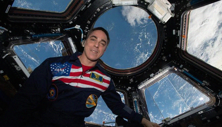 Astronaut With Heart of Gold Makes 9/11 Victim’s Dream Come True By Bringing Ashes Into Space