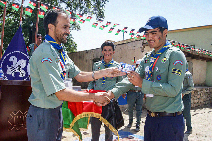 10,000 Afghan Youths Are Learning How To Be Scouts, And The Taliban Approves