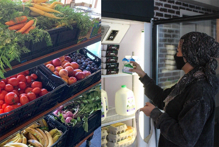 Charity Opens A “Pay What You Feel” Grocery Store With Unwanted Food And Produce
