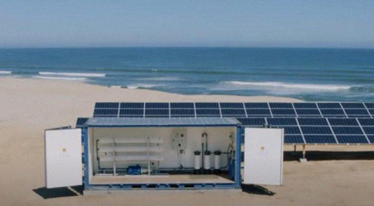 Solar-Powered Desalination Device Can Turn Sea Water Into Fresh Water, And It Will Benefit Thousands