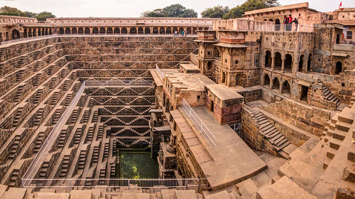 India’s “Baoris” Were Built 1000 Years Ago To Catch Rain, And Now They Plan To Use Them Once Again