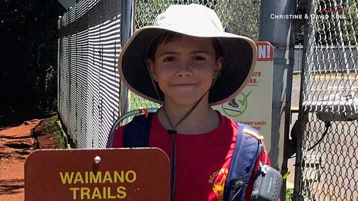 12-Year-Old Boy Scout Rescues Lost Couple And Injured Dog On A Hike