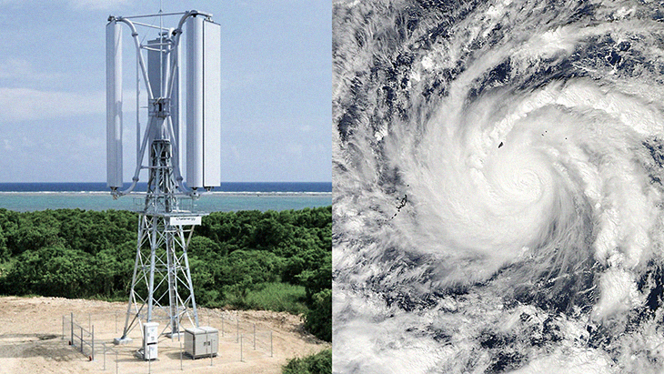 For Typhoon-Prone Areas, Wind Turbine Might Be The Answer As It’s Able To Harness Wind Energy