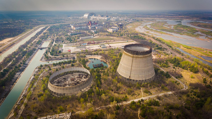 Innovative Technology Has The Ability To Naturally Neutralize Radioactivity Around Chernobyl By 47 Percent