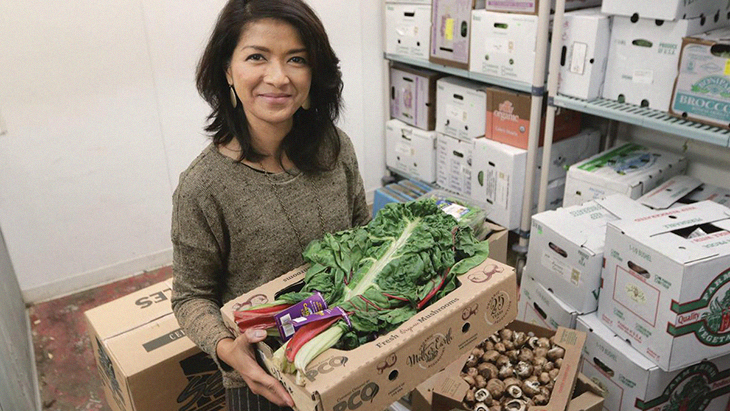 Watch How One Woman Is Dealing With Food Insecurity, Food Waste, And Climate Change All At Once