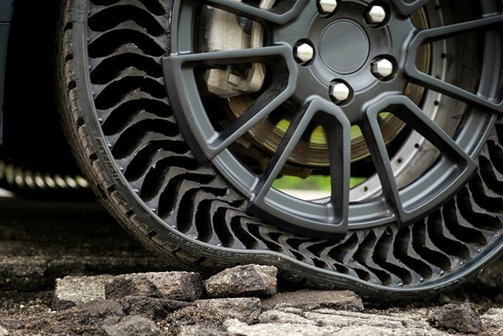 Michelin Has Made A Future Of Airless Tires Possible, And They’re Way Cooler Than You’d Think