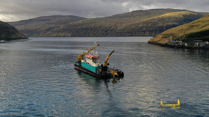 Faroe Islands Use Underwater Kites To Generate Tidal Electricity