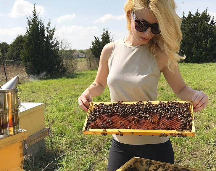 Woman Quits Her Day Job To Rescue Bees, And She Does It Using Her Bare Hands