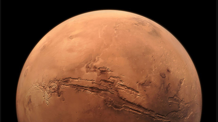 Scientists Discover A Large Supply Of Frozen Water In Mars Found At The Bottom Of Its Grand Canyon