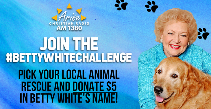 The #BettyWhiteChallenge Successfully Raised $13 Million For Animal Shelters