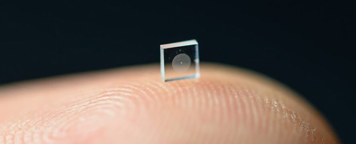 Amazing Ultra-Compact NanoCamera The Size Of A Salt Grain Comes With The Ability To Take High Quality Pictures