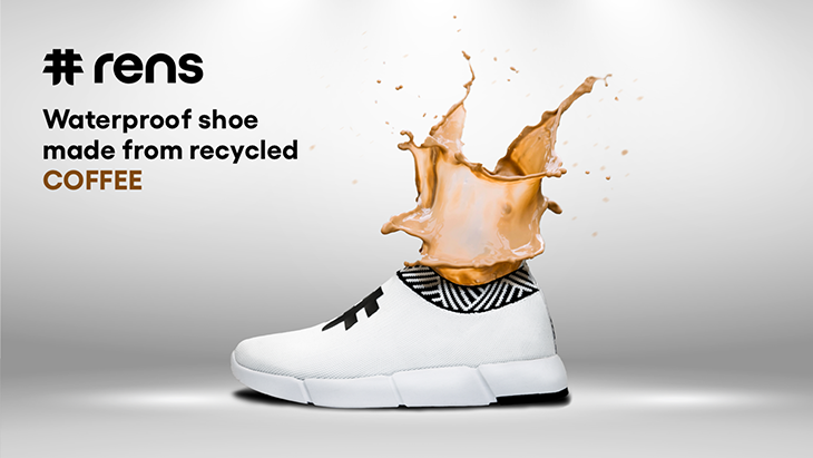 This Company Made Waterproof And Comfy Shoes From Coffee Grounds And Recycled Plastic Bottles