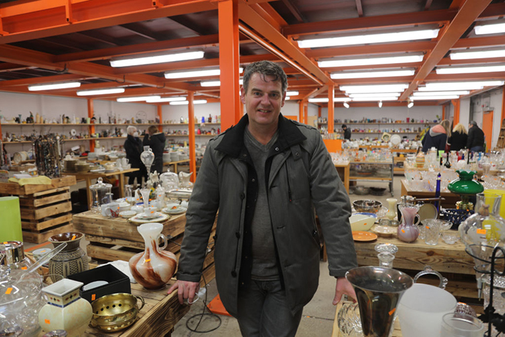 Used Goods From Landfills Are Repaired And Sold In This German City