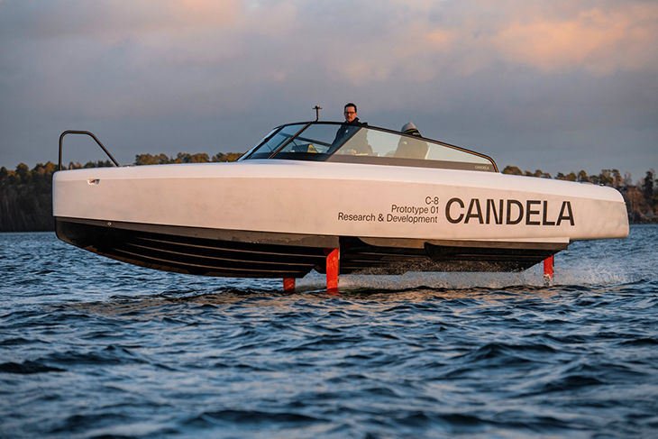 The New Candela Electric Boat Levitates The Boating Experience To Unprecedented Levels