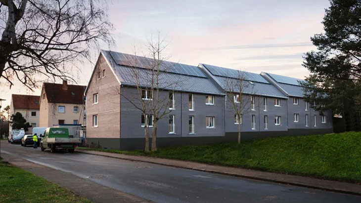 A German Startup Is Making Prefab Facades To Turn Old Buildings Into Energy Savers