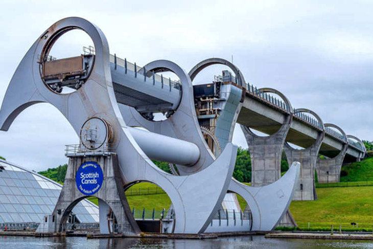 Boat Elevators In Scotland Made Canals Beautiful Tourist Attractions